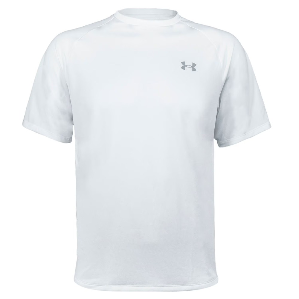 Under Armour Mens Tech 2.0 Short Sleeve Tee White XL 1326413